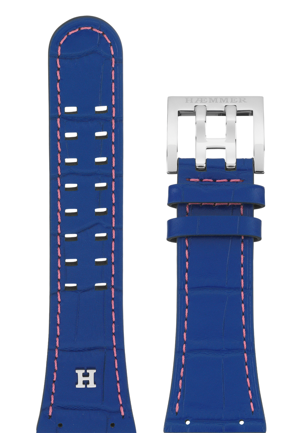 Damen/Blau Pink/Stahl/verschraubt/EMINENT