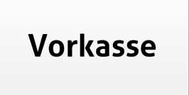 Vorkasse