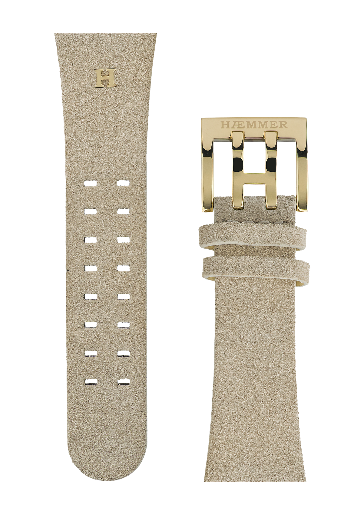 Damen/Nubuk/Sand/Gold/verschraubt/EVOLUTION