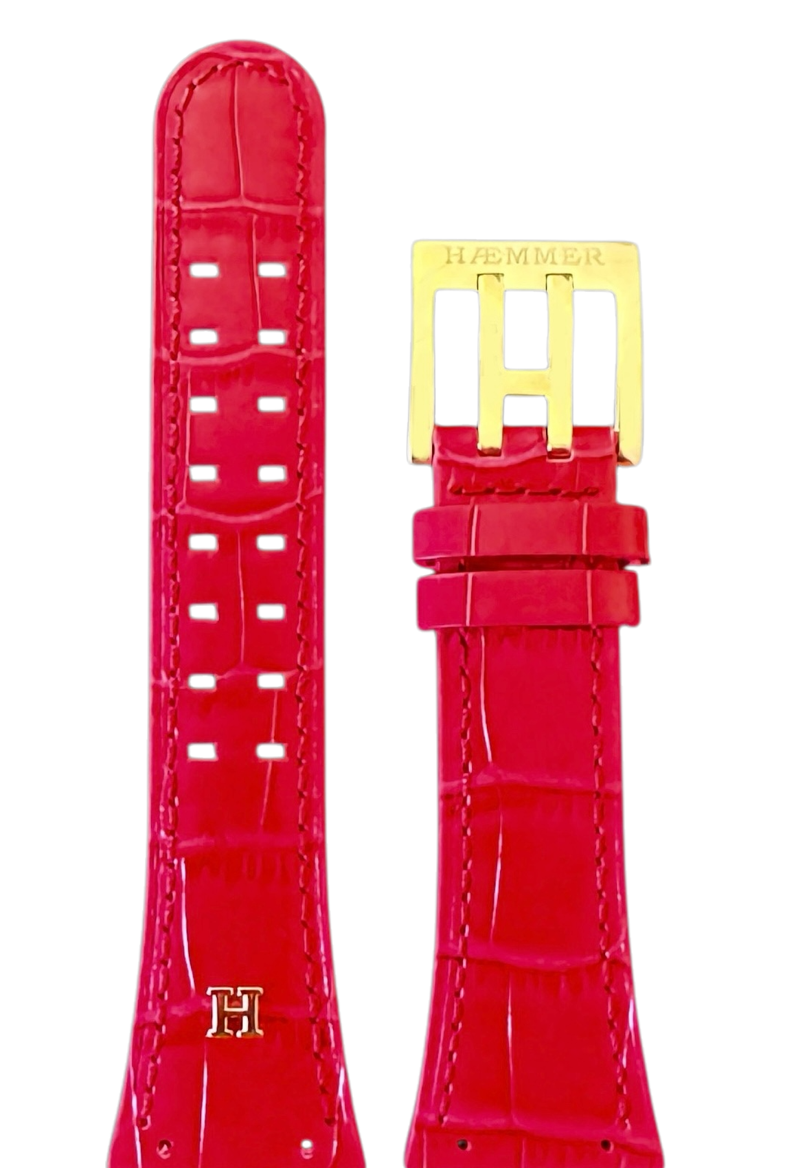 Damen/Rot/Gold/verschraubt/GLORIOUS