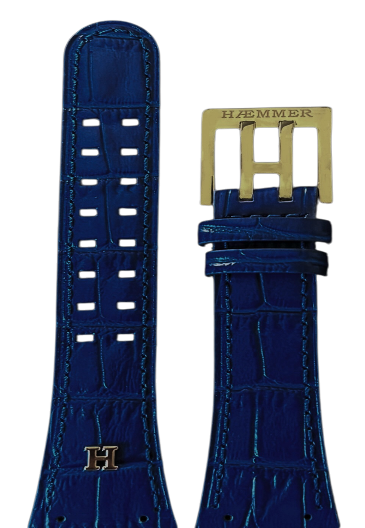 Damen/Blau/Gold/verschraubt/GLORIOUS